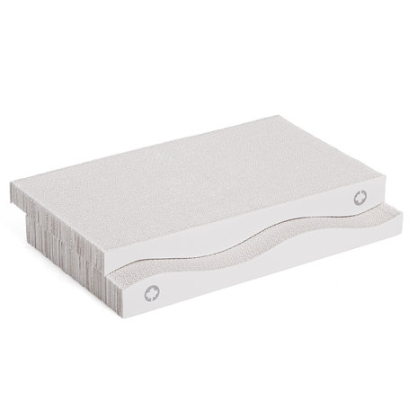 CanadianCat Company Krabmeubel 2in1 White Edition CanadianCat Company Krabmeubel 2in1 White Edition