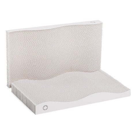 CanadianCat Company Krabmeubel 2in1 White Edition CanadianCat Company Krabmeubel 2in1 White Edition