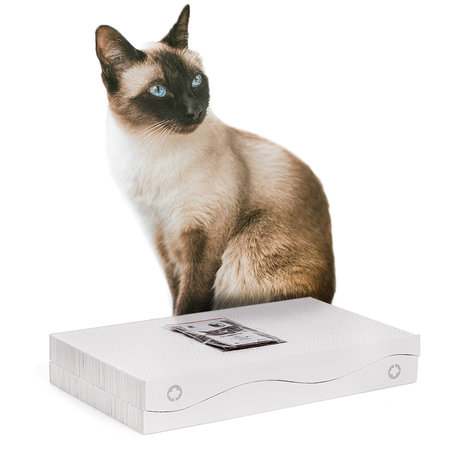 CanadianCat Company Krabmeubel 2in1 White Edition CanadianCat Company Krabmeubel 2in1 White Edition