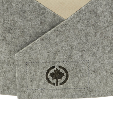 CanadianCat Company Kattenmand Owen met Krabkarton grijs