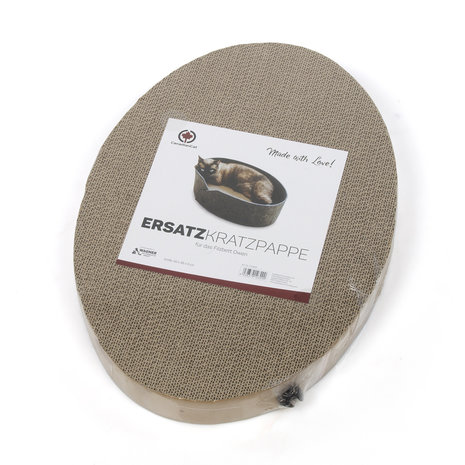 CanadianCat Company Krabkarton vervanging voor Kattenmand Owen CanadianCat Company Krabkarton vervanging voor Kattenmand Owen