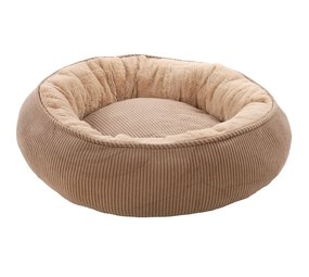 Flamingo Kattenmand Colette Rond Taupe