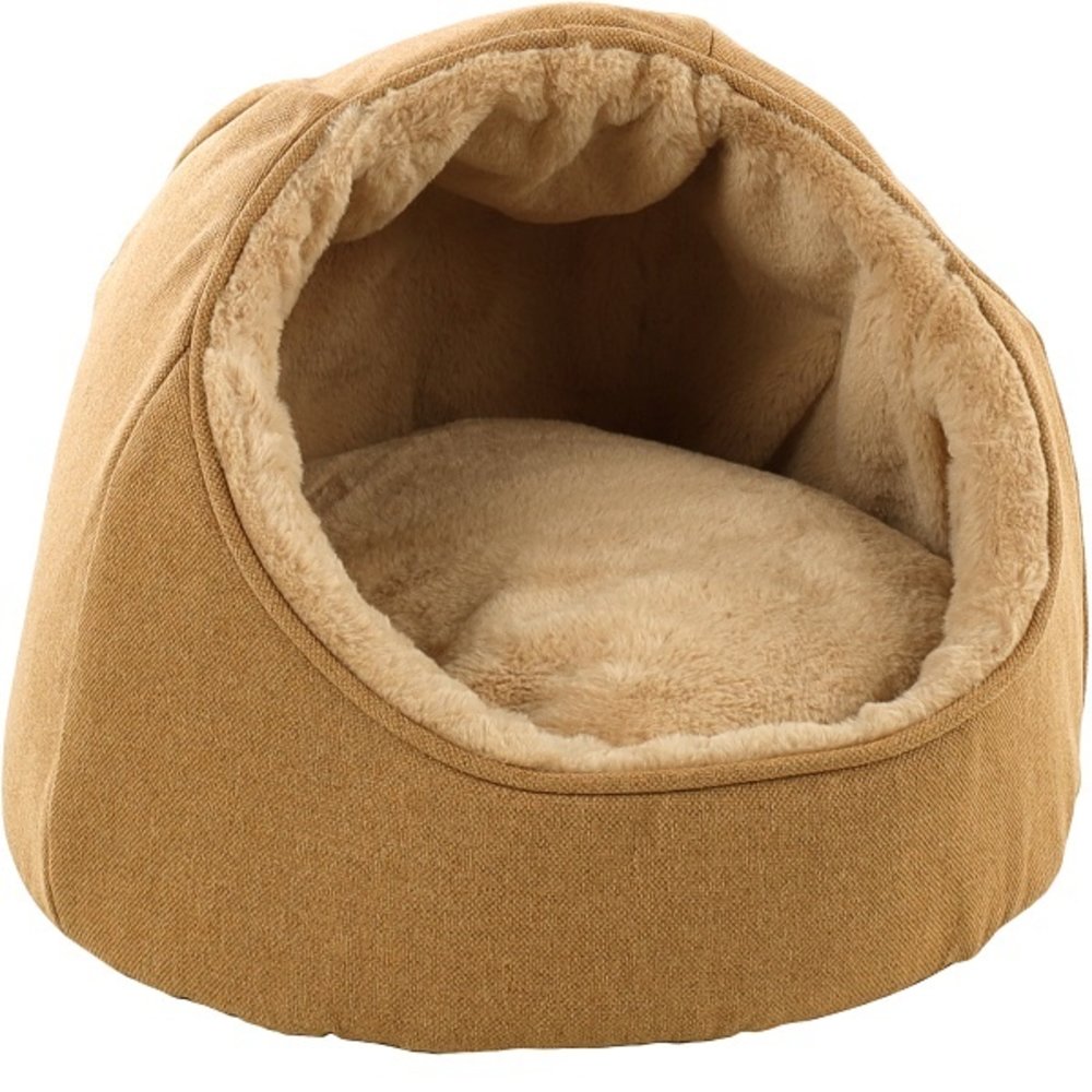 Flamingo Kattenmand Lana Oker geel