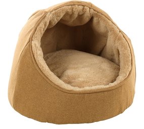 Flamingo Kattenmand Lana Oker geel