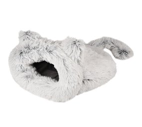 Flamingo Katten Slaapzak Alba wit