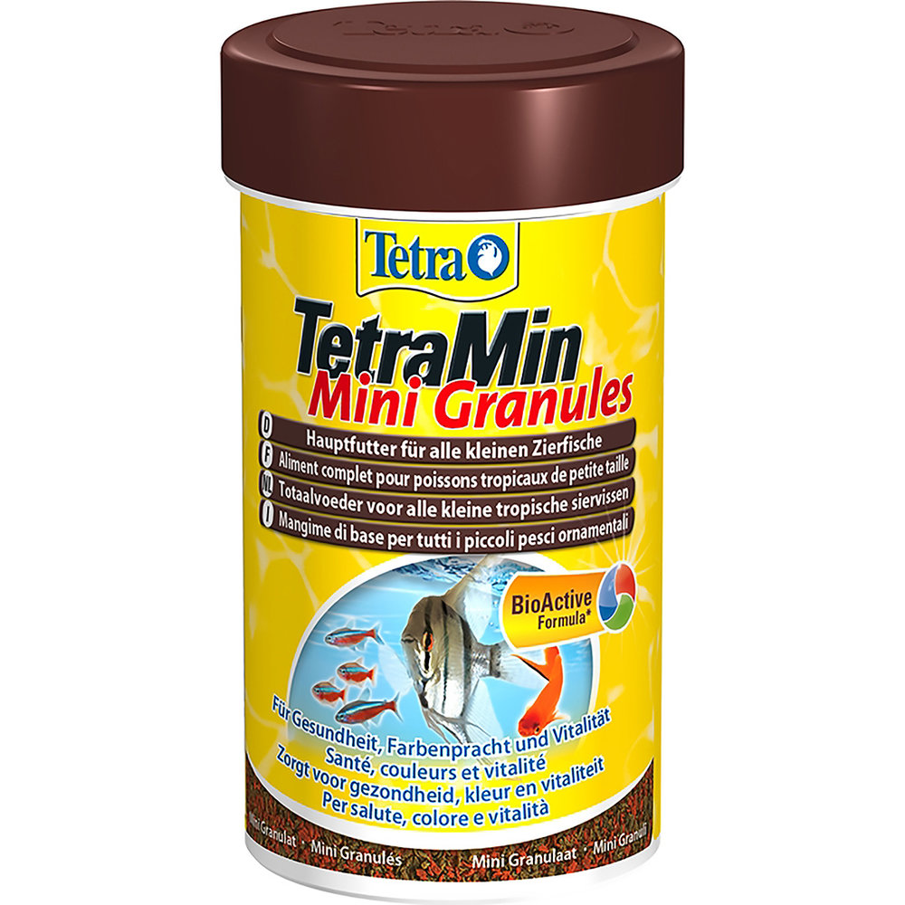 Tetra TetraMin Mini Granules Tetra TetraMin Mini Granules