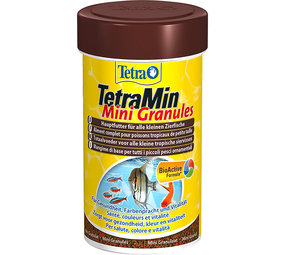 Tetra TetraMin Mini Granules Tetra TetraMin Mini Granules