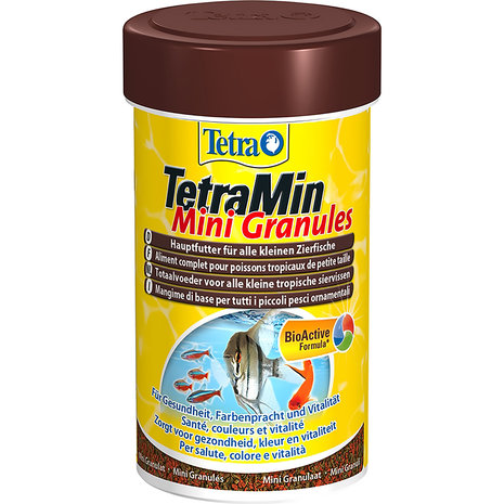 Tetra TetraMin Mini Granules Tetra TetraMin Mini Granules