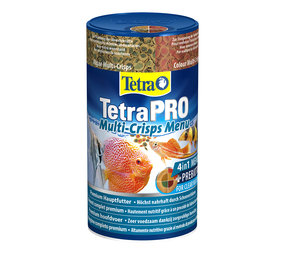 Tetra TetraPro Multi-Crisps Menu Tetra TetraPro Multi-Crisps Menu