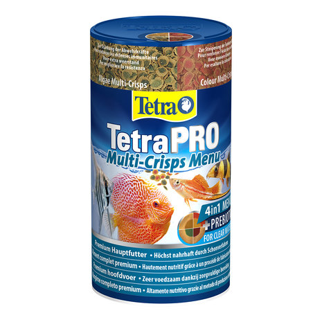 Tetra TetraPro Multi-Crisps Menu