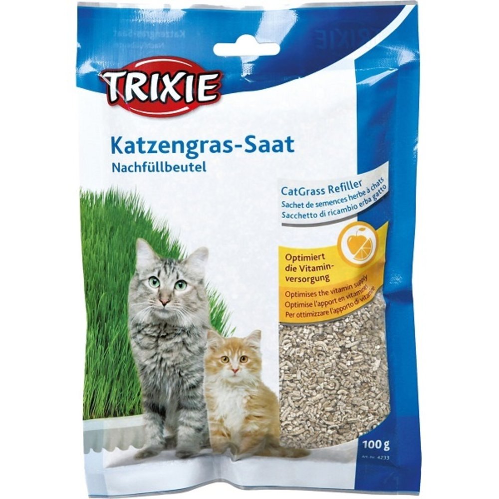 Trixie Zaad Soft Kattengras voor Kittens Trixie Zaad Soft Kattengras voor Kittens