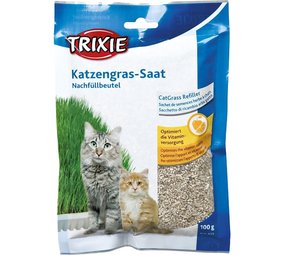 Trixie Zaad Soft Kattengras voor Kittens Trixie Zaad Soft Kattengras voor Kittens