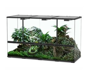 Aquatlantis Terrarium zwart 132 x 45 x 75 cm Aquatlantis Terrarium zwart 132 x 45 x 75 cm