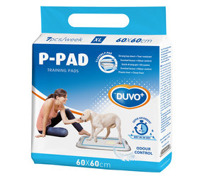 Duvo+ Puppy Pads XL 7st 60 x 60 cm Duvo+ Puppy Pads XL 7st 60 x 60 cm