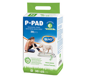 Duvo+ Puppy Pads Fresh Grass - 30 stuks (30 x 45 cm) Duvo+ Puppy Pads Fresh Grass - 30 stuks (30 x 45 cm)