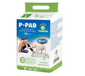 Duvo+ Puppy Pads Fresh Grass - 30 stuks (45 x 60 cm) Duvo+ Puppy Pads Fresh Grass - 30 stuks (45 x 60 cm)
