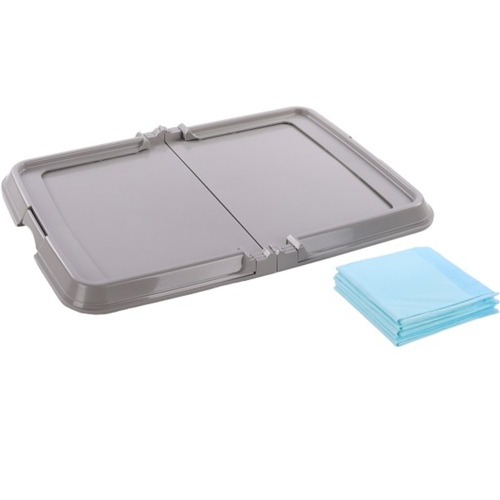 Flamingo Puppy Toilet 60 x 90 cm + 5 Pads Flamingo Puppy Toilet 60 x 90 cm + 5 Pads