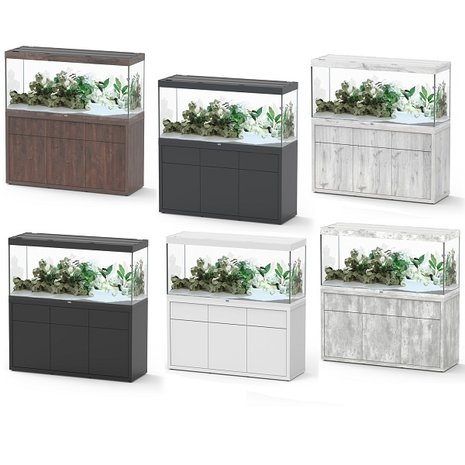 Aquatlantis Aquarium met Meubel Set Sublime 150