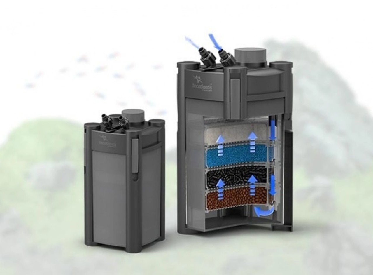 Aquatlantis Aquarium met Meubel Set Sublime Horizon 120 Aquatlantis Aquarium met Meubel Set Sublime Horizon 120