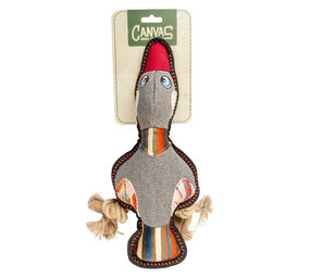 Duvo+ Hondenspeelgoed Canvas Eend