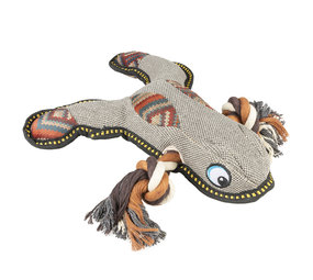 Duvo+ Hondenspeelgoed Canvas Kikker