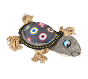 Duvo+ Hondenspeelgoed Canvas Schildpad