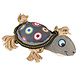 Duvo+ Hondenspeelgoed Canvas Schildpad Duvo+ Hondenspeelgoed Canvas Schildpad
