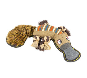 Duvo+ Hondenspeelgoed Canvas Vogelbekdier