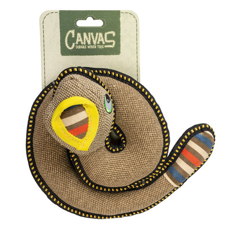 Duvo+ Hondenspeelgoed Canvas Slang