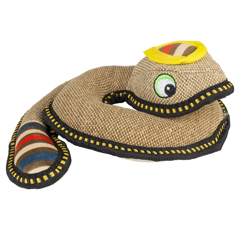 Duvo+ Hondenspeelgoed Canvas Slang