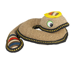 Duvo+ Hondenspeelgoed Canvas Slang