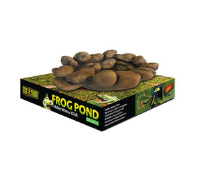 Exo Terra Frog Kiezelsteen Waterschaal Exo Terra Frog Kiezelsteen Waterschaal