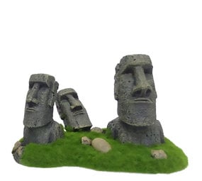 Aqua Della Moai Easter Island Aquarium Decoratie Aqua Della Moai Easter Island Aquarium Decoratie