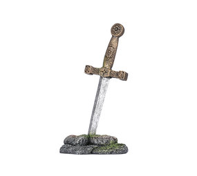 Aqua Della Merlin Sword Aquarium Decoratie Aqua Della Merlin Sword Aquarium Decoratie