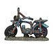 Aqua Della Crossly Moped Aquarium Decoratie Aqua Della Crossly Moped Aquarium Decoratie