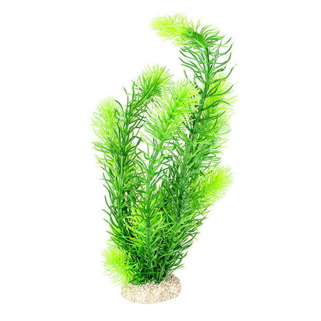 Aqua Della Kunstplant Hornwort Donkergroen Aqua Della Kunstplant Hornwort Donkergroen