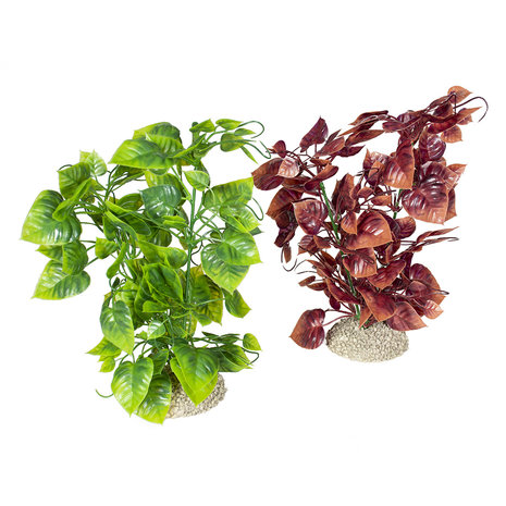 Aqua Della Kunstplant Anubias 25 cm Aqua Della Kunstplant Anubias 25 cm