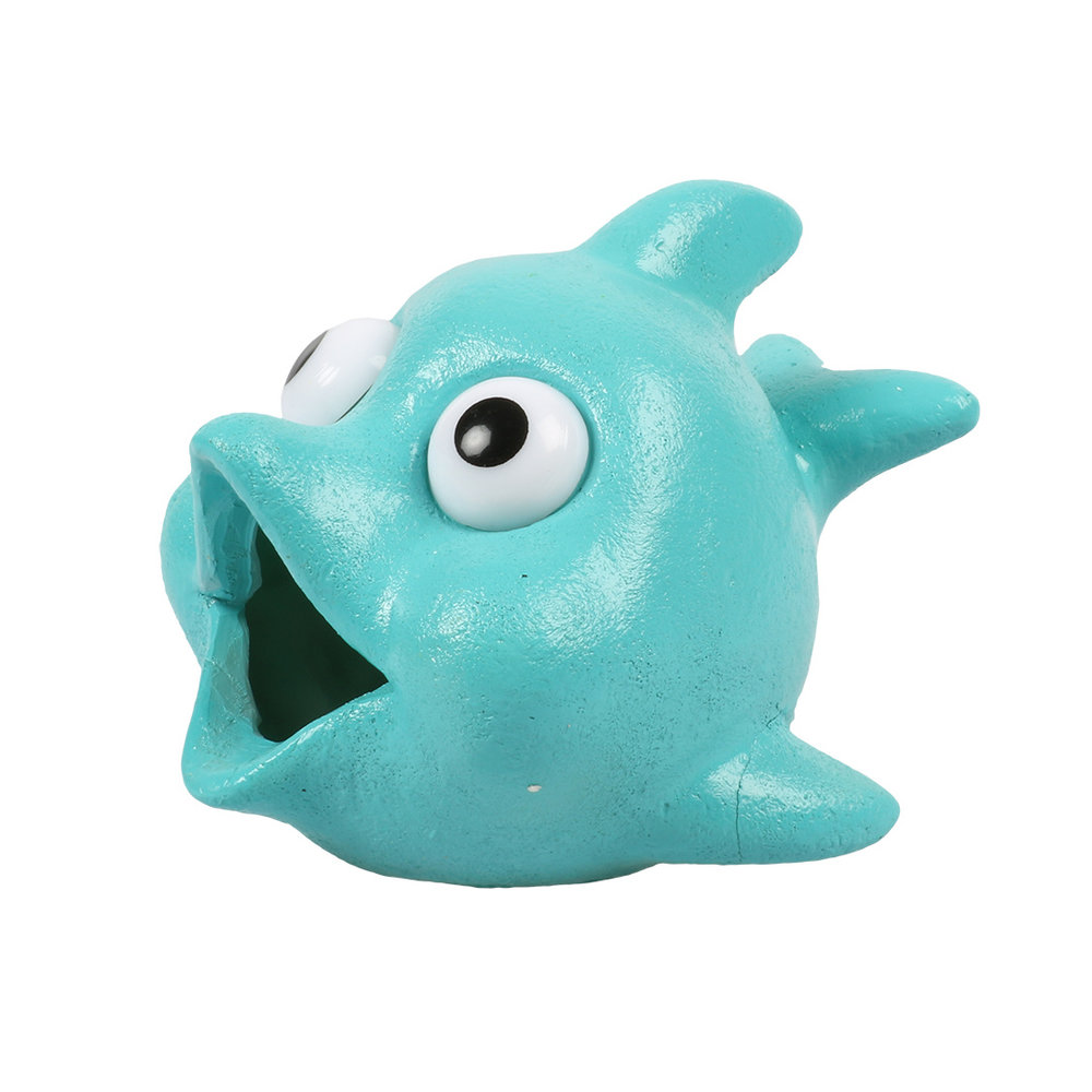 Aqua Della Cartoon Dolfijn Aquarium Decoratie