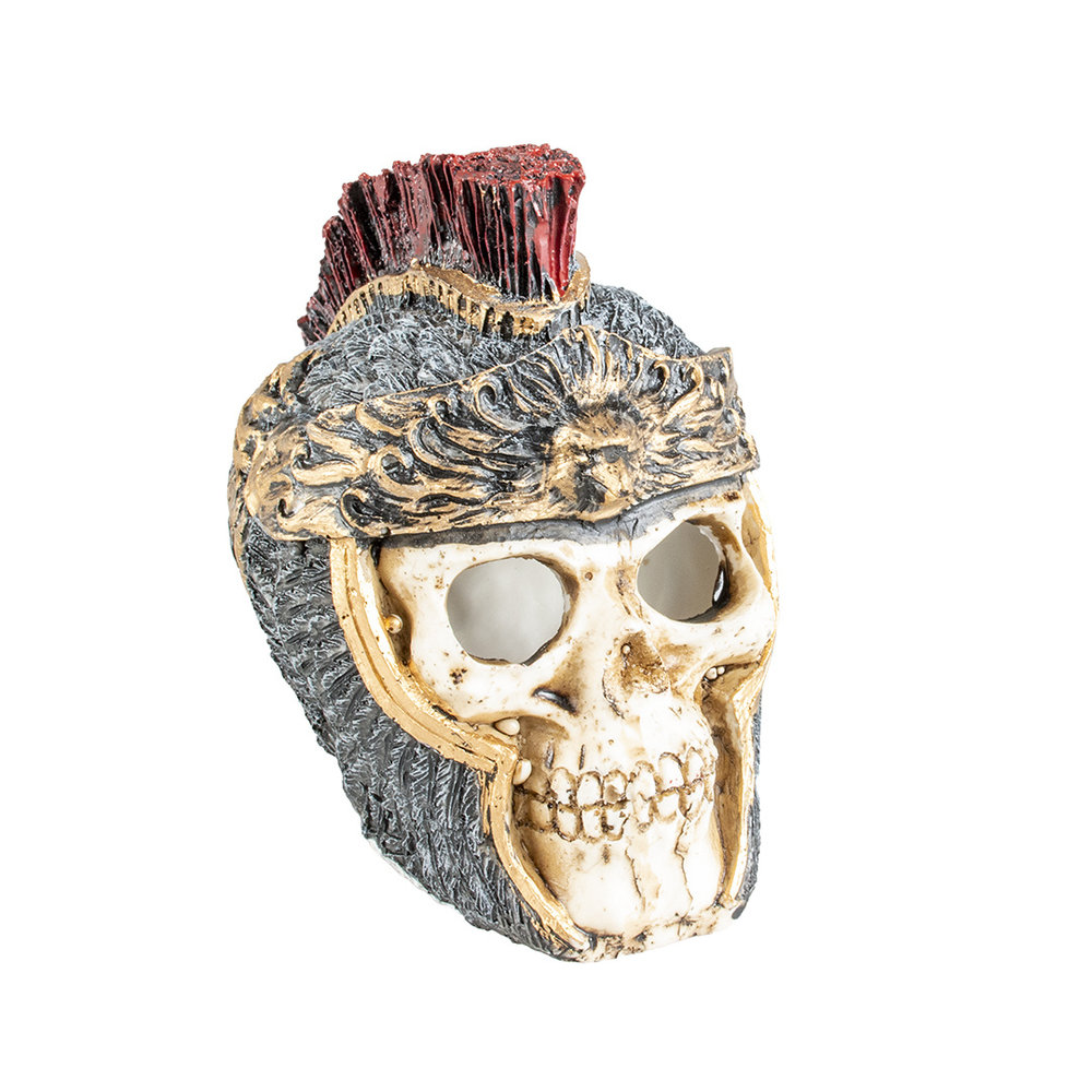 Aqua Della Romeins Doodshoofd Small Aquarium Decoratie