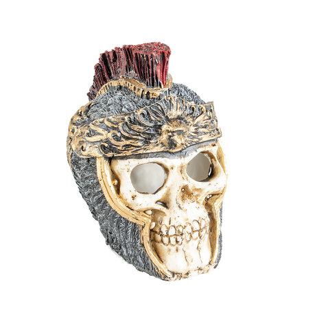 Aqua Della Romeins Doodshoofd Small Aquarium Decoratie