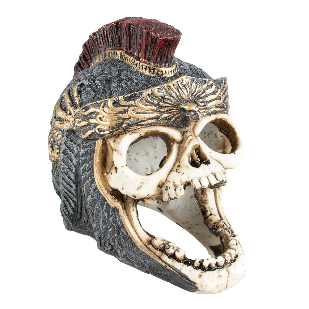 Aqua Della Romeins Doodshoofd Large Aquarium Decoratie