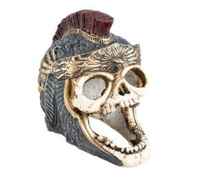 Aqua Della Romeins Doodshoofd Large Aquarium Decoratie