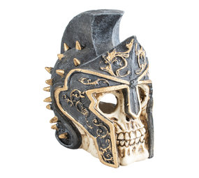 Aqua Della Gladiator Doodshoofd Aquarium Decoratie