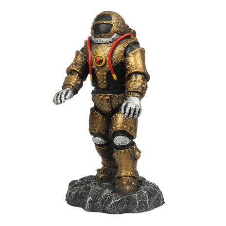 Aqua Della Steampunk Diver Aquarium Decoratie