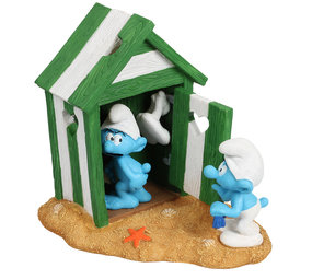 Aqua Della Smurfen Strand Cabine Aqua Della Smurfen Strand Cabine