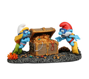 Aqua Della Smurfen Onder Water Schatkist Aqua Della Smurfen Onder Water Schatkist