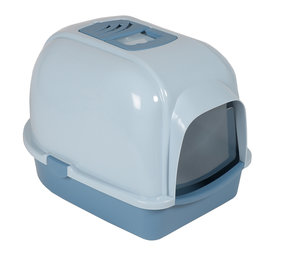 EBI Kattenbak Eclipse 60 Serene blauw EBI Kattenbak Eclipse 60 Serene blauw