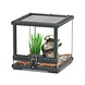 Aquatlantis Smart Line Terrarium zwart 30 x 30 x 30 cm Aquatlantis Smart Line Terrarium zwart 30 x 30 x 30 cm