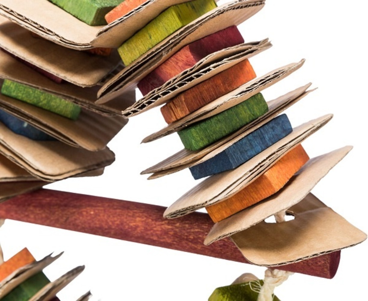 Trixie Papegaai Knabbel Speelgoed