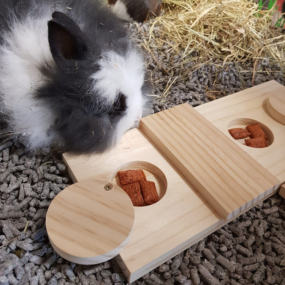 Duvo+ Houten Sniffle 'n Snack Puzzle Dan